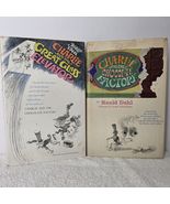 Charlie and the Chocolate Factory Hardcover Books - 9th Printing  &amp; 1973... - $76.67 CAD