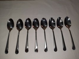 Zwilling J.A. Henckels Stainless Flatware Provence 18/10 Lot 8 Soup Spoons - £22.15 GBP