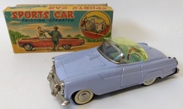 Ultra Rare 1955 Nomura Tn Japan Tin Friction Ford Thunderbird Sports Car In Box! - £717.75 GBP