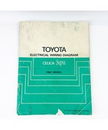 Vintage 1982 Toyota Celica Supra Electrical Wiring Diagram Manual Book OEM - $19.99
