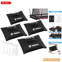 Ultra-Durable 4PCS Sports Sandbags - Anchors for Net Stability in Variou... - $43.51