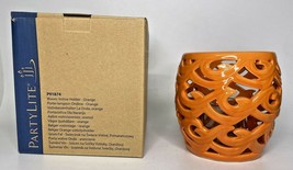 PartyLite Waves Votive Holder Orange P11B&amp;C/P91874 - $19.99