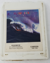 Leo Addeo and his Orchestra 8 Track Tape Hawaii&#39;s Greatest Hits RCA 1972 - £7.48 GBP