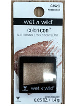 1pc Wet N Wild Coloricon Glitter Shadow C352C Nudecomer 0.05oz NEW  - $4.10