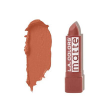 L.A. Colors Matte Lip Color - Lipstick - Light Brown Shade CML545 *Caramel Cream - $2.00