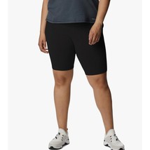 Columbia Trek 1/2 Half Tight Bike Shorts 10&quot; Inseam | Plus 3x, Black NWT - $28.05