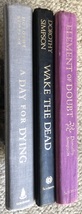 Lot 3 Dorothy Simpson mysteries: Element of Doubt, Wake the Dead, Day For Dying - £7.85 GBP