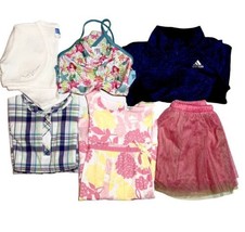 Lot of Spring Summer Girls size 3T Clothing Disney Adidas Osh Kosh Carters - £13.29 GBP