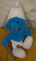 The Smurfs Super Soft Smurf 8&quot; Plush Stuffed Animal Toy New w/ Tag - £11.48 GBP