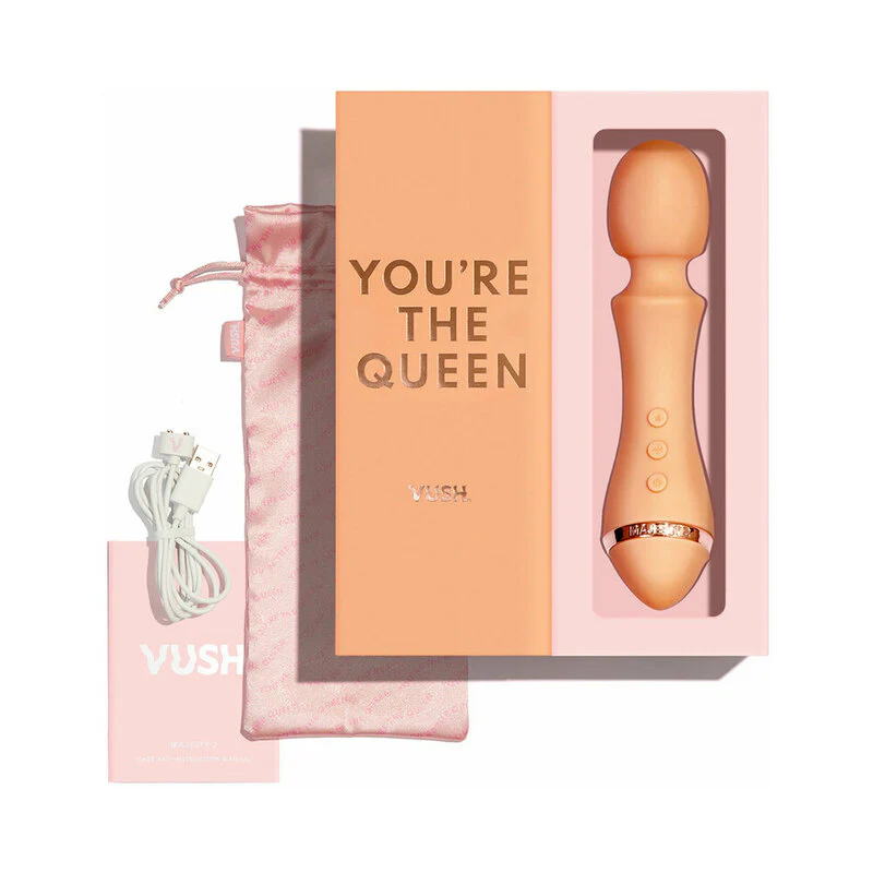 VUSH Majesty 2 Wand Vibrator - $90.00