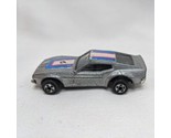 Vintage Zee Zylmex D49 Ford Mustang #6 Silver Tone Diecast Toy Car Hong ... - $53.45
