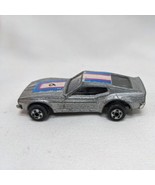 Vintage Zee Zylmex D49 Ford Mustang #6 Silver Tone Diecast Toy Car Hong ... - £42.10 GBP