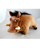 Pumba Wart Wort Hog Disney Lion King Mattel 1994 8 inches - £8.22 GBP