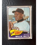 1965 Topps Set-Break #250 Willie Mays Sam Francisco Giants HOF Great Con... - $142.49