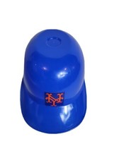 MLB Mini Baseball Batting Helmet 5&quot; Blue NYM New York Mets - £10.96 GBP