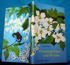 c1968-71 Nat&#39;l Audubon Soc 6-9 Grade Science Program Flowering Trees &amp; Shrubs - £7.69 GBP