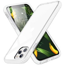 Compatible With Iphone 11 Pro Max Case Clear Thin Slim Crystal Transparent Cover - £23.18 GBP