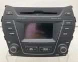2013-2016 Hyundai Santa Fe AM FM Radio CD Player Receiver OEM I04B33001 - £51.24 GBP