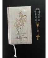 Recuerdo De Mi Matrimonio Libro Small Book - $12.11 CAD
