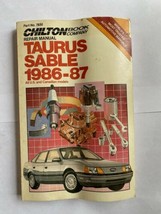 Ford Taurus / Mercury Sable 1986-87 Chilton&#39;s Repair And Tune-Up Guide - £11.63 GBP