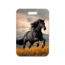 Black Horse Bag Pendant - $9.90