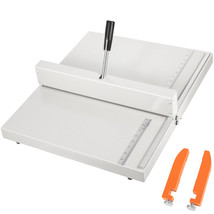 19\&quot; Manual Scoring Paper Creasing Machine Creaser Book Cover A3Paper Durable - £107.77 GBP