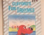 Clifford VHS Tape Fun With Rhymes  - $12.86