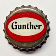 Gunther Brewery CO Unused Crown Bottle Cap Cork PB108J - £4.79 GBP