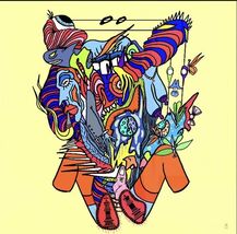 Blind Lovers High Gloss Print Signed Collectible Print Poster Trippy Wal... - $454.25 MXN