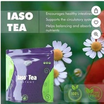 TLC Instant Tea - 100 Sachets Lemon  Flavored Detox Tea - $37.39