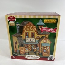 RETIRED LIMITED EDITION LEMAX COUNTRYSIDE VETERINARY LIGHTED BUILDING 2007  - £98.69 GBP