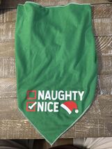 Meijer Christmas Pet Bandana L NO TAGS - $21.66