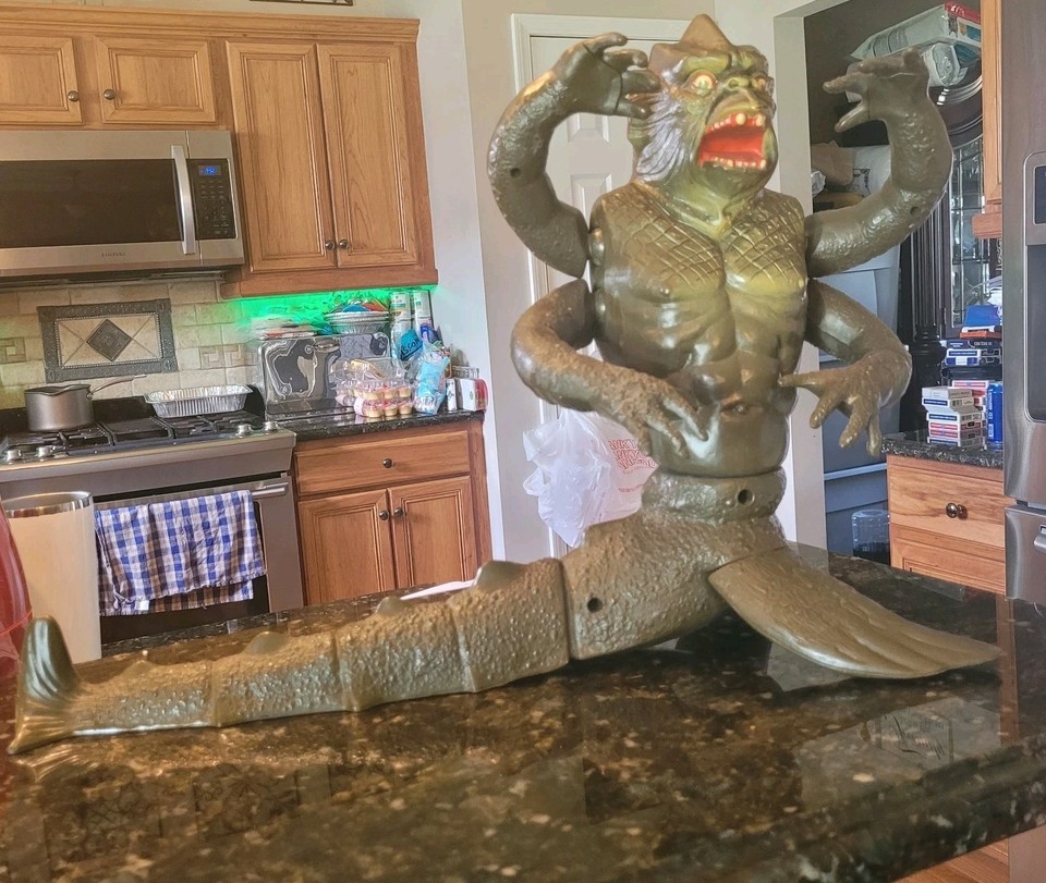 1980 Kraken Clash Of The Titans Vintage Mattel 100% Original Complete - $1,199.95
