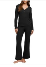 Banana Republic Womens Lounge Set Red 2-Piece Long Sleeves Rib Knit Ligh... - $49.99