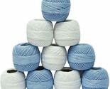 Crochet Cotton Thread Mercerized Sewing Yarn Embroidery Knitting Crafts ... - $16.81