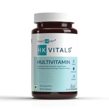 HealthKart HK Vitals Multivitamin with Probiotics(60 Multivitamin Tablets) - Vit - £13.60 GBP