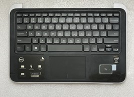Dell XPS 12 Laptop Palmrest Touchpad &amp; Keyboard 20P5F P6DWF, *READ* - $19.93