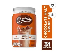 Ovaltine Classic Malt Flavored Milk Mix 12 oz Classic from  the  favorite - $7.80