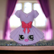 Shopkins Tutusweet Purple Dress McDonald&#39;s 2015 Toy - £3.16 GBP