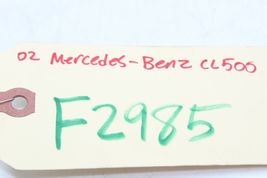01-06 MERCEDES-BENZ SL500 SL600 ABC Pump Pulsation Damper F2985 image 12
