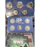Lot Of 3 Coin Sets. Nice Stuff, No Boxes, You Get It Just How You See It! - €25,52 EUR