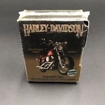 Harley Davidson Collector Cards 1992 Series One 1 Factory Card Set Sealed - £15.71 GBP