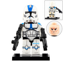 501st Legion Clone Trooper Clone Wars Star Wars Lego Compatible Minifigu... - £2.36 GBP