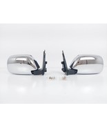 Fit For Toyota Pickup 89-95 RN85 4Runner Side Door Wing Mirror Chrome Wi... - $61.32