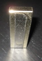 Vintage CROWN Luxury Line Gold Tone Gas Butane Torch Lighter - $5.99