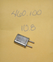 Vintage Scanner Radio Crystal - 460.100 MHz / 10.8 iF / HC-25/U - $9.89