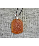 Amber pendant - Ostrobramskaya, or Vilna icon of the Mother of God - £15.71 GBP