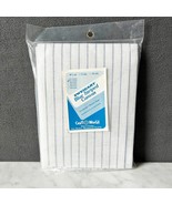 Zweigart Blue Striped Waste Canvas Cross Stitch 8-1/2 Count 1 Yard Partial - $19.46 CAD
