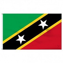 St Kittsnevis Nylon Flag 4&#39;x6&#39; - £76.89 GBP
