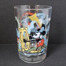 1994 McDonald&#39;s Walt Disney World &quot;100 Years of Magic&quot;  12 oz. Drinking Glass - £17.17 GBP